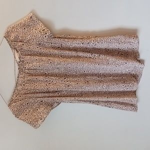 Banana Republic Silk printed top